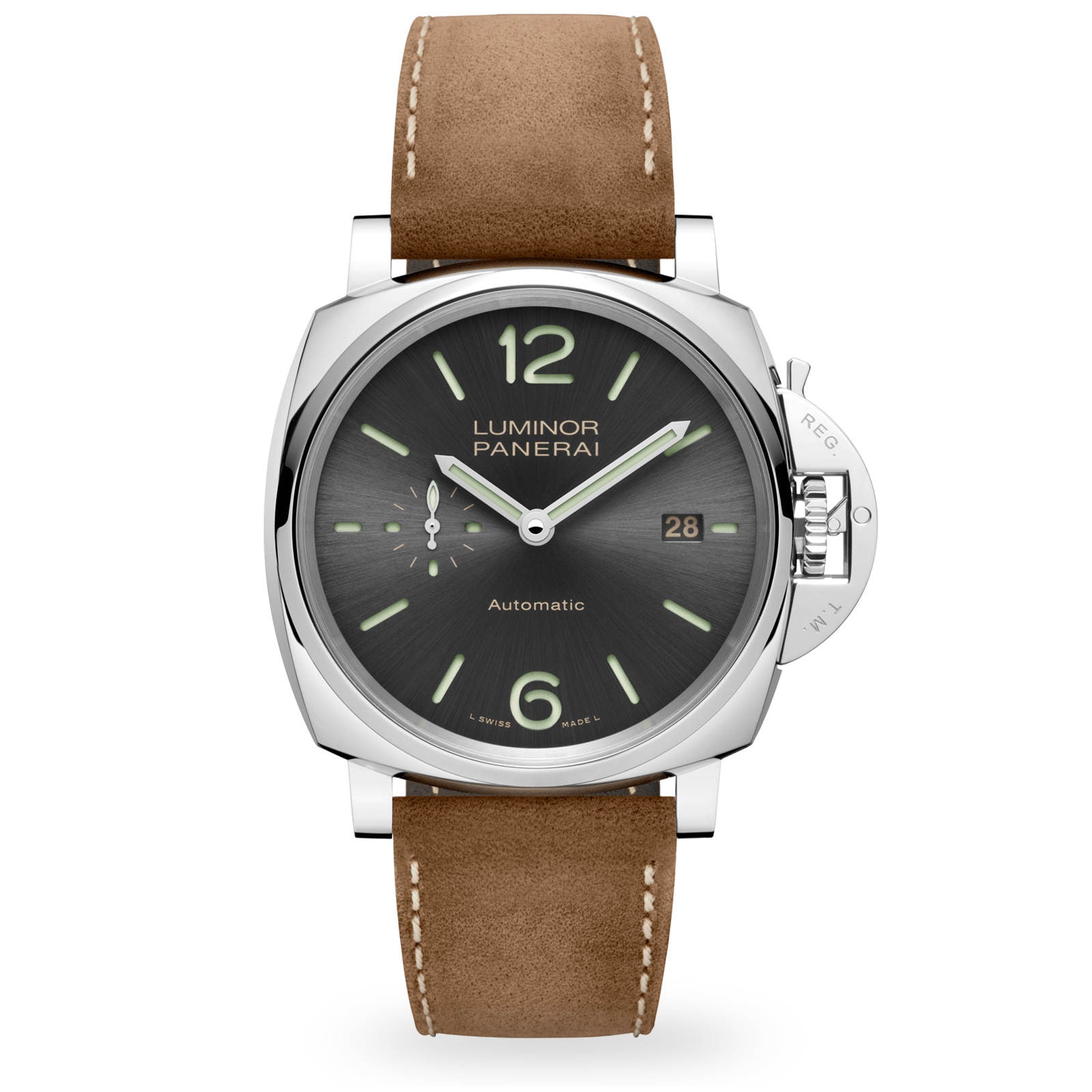 Panerai Luminor Due 42mm Mens Watch PAM00904 Watches Of Switzerland US