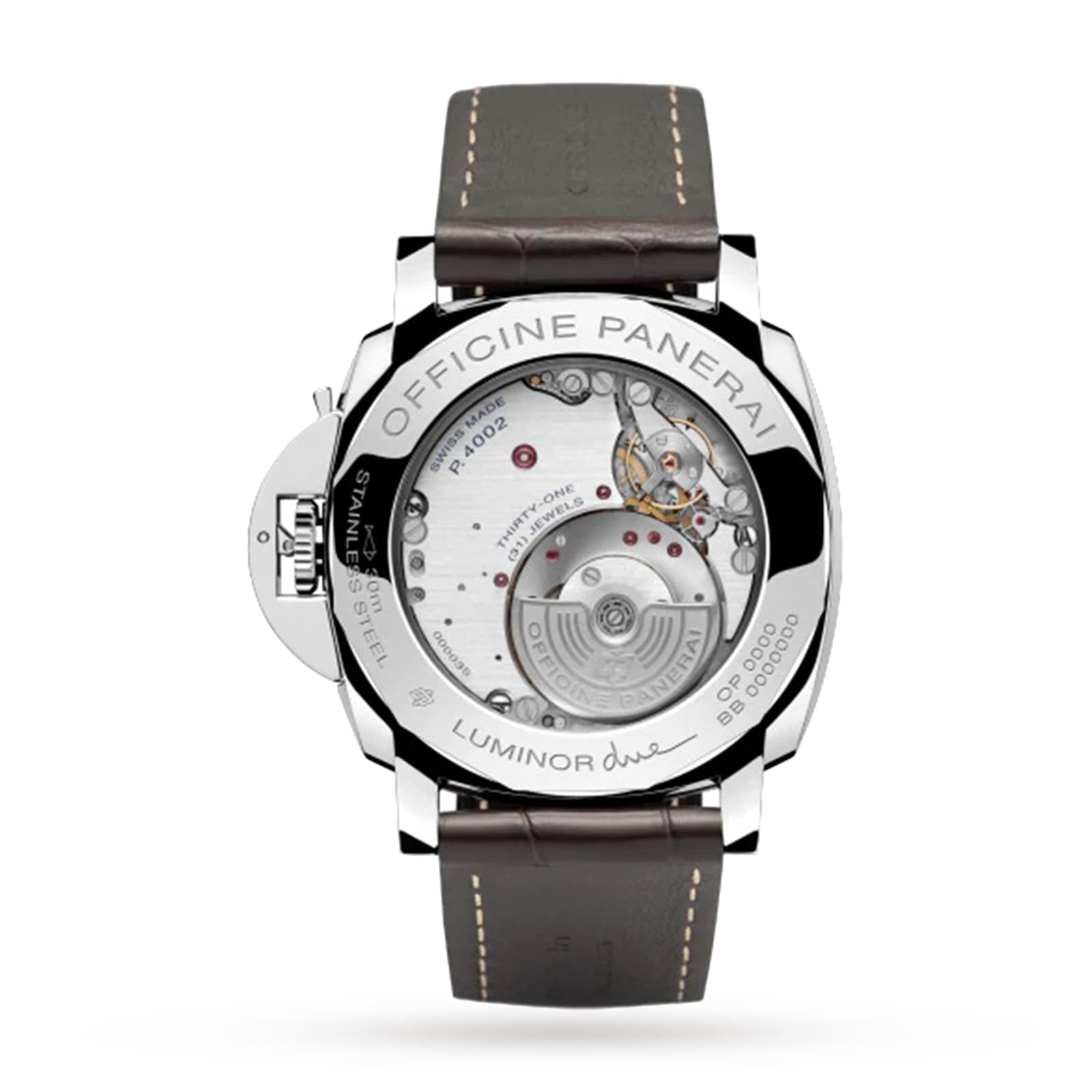 Panerai Luminor Due GMT Power Reserve 45mm Mens Watch