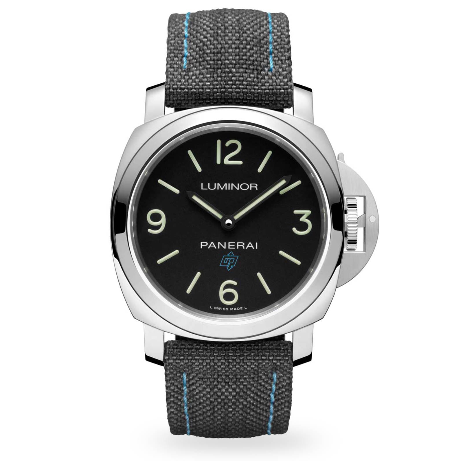 Panerai Luminor Base Logo 44mm Mens Watch PAM00774 Mappin and Webb