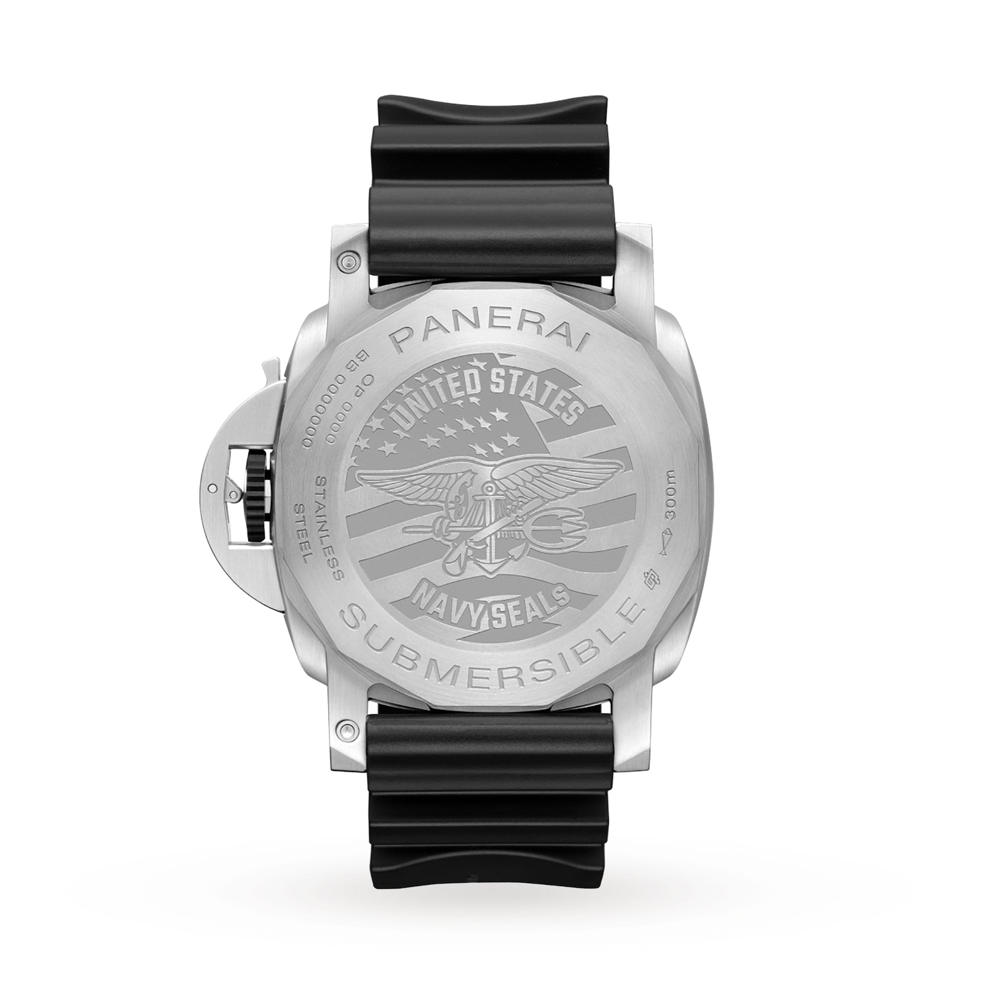 Panerai Submersible GMT Navy Seal Exclusive 44mm Mens Watch Panerai Submersible GMT Navy Seal Exclusive 44mm Mens Watch