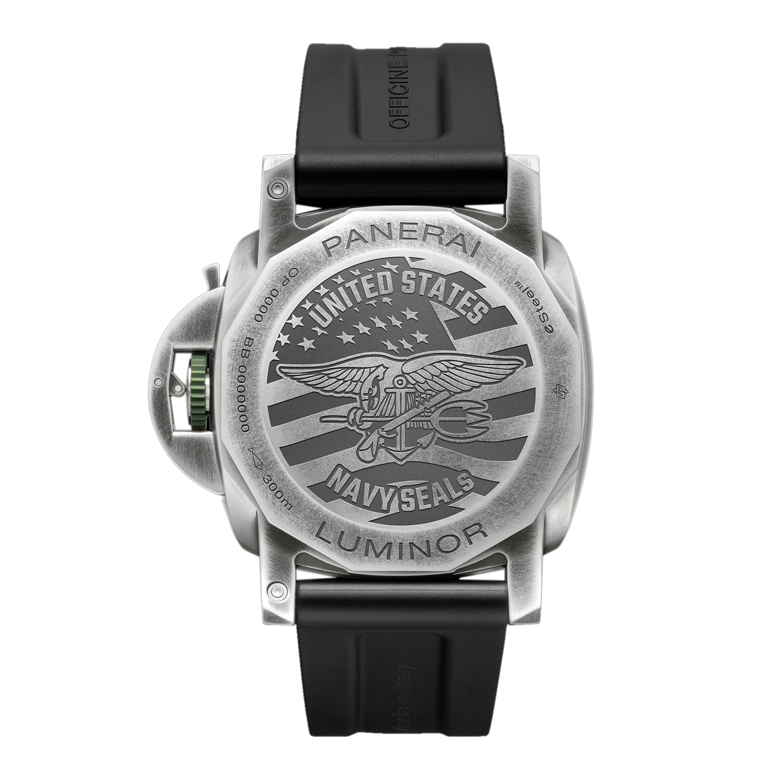 Panerai Luminor Marina Navy Seals Limited Edition Panerai Luminor Marina Navy Seals Limited Edition