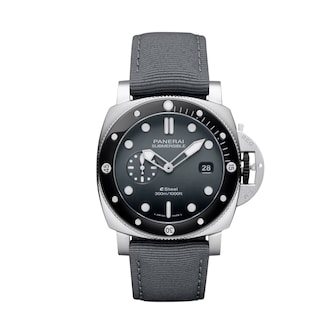 Panerai Submersible QuarantaQuattro Grigio Roccia 44mm Mens Watch Grey