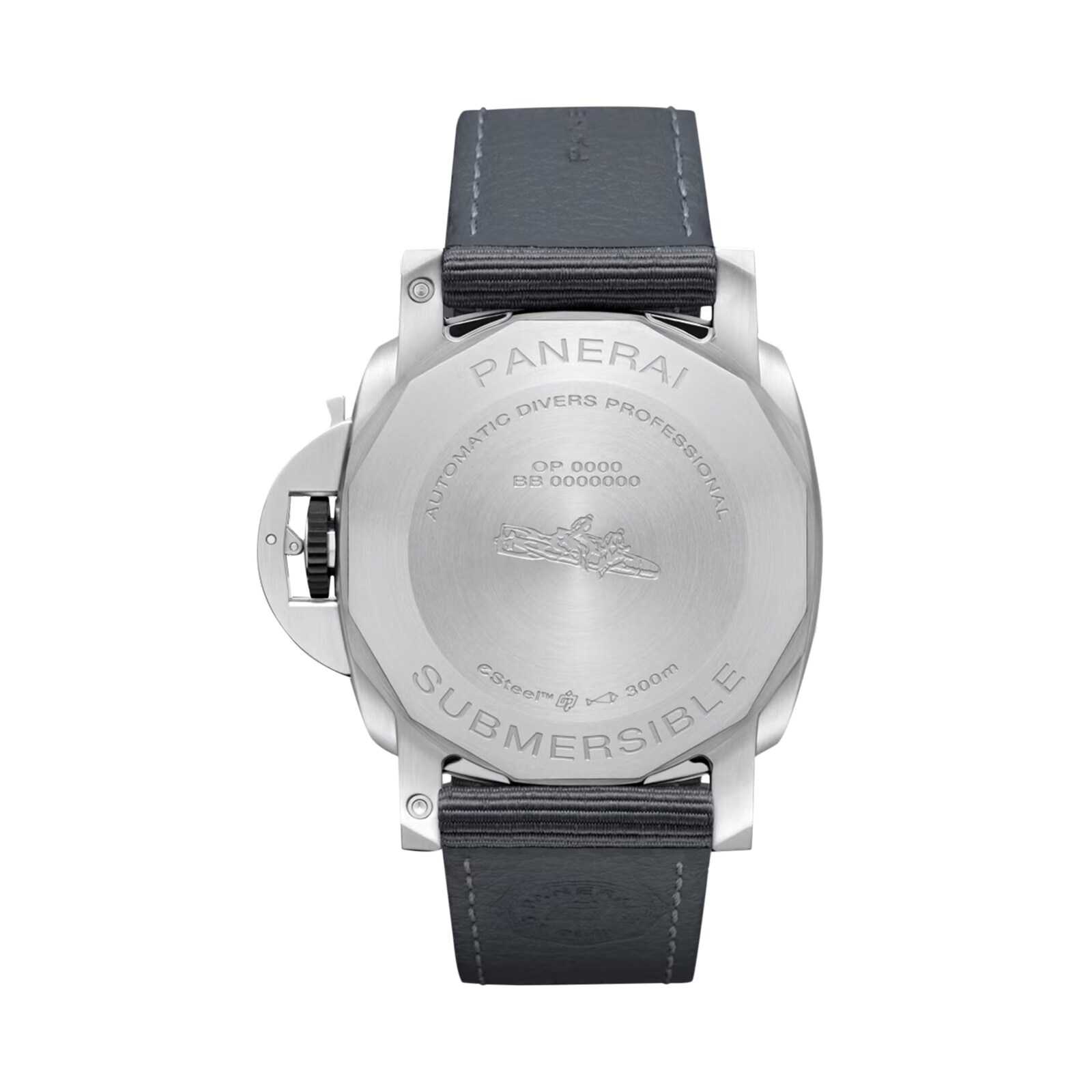 Panerai Submersible QuarantaQuattro Grigio Roccia 44mm Mens Watch