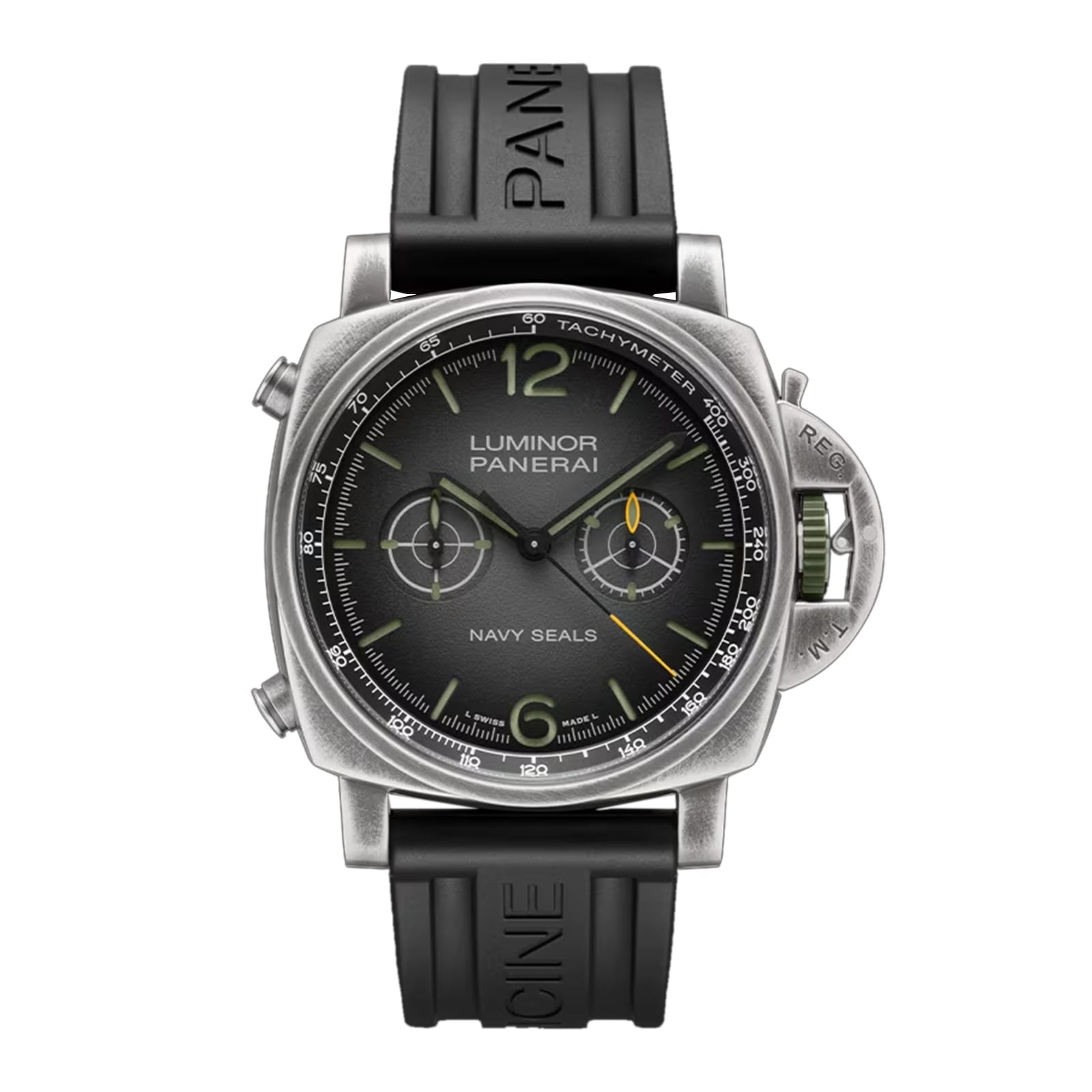 Panerai Luminor Chrono Navy Seals Limited Edition Panerai Luminor Chrono Navy Seals Limited Edition