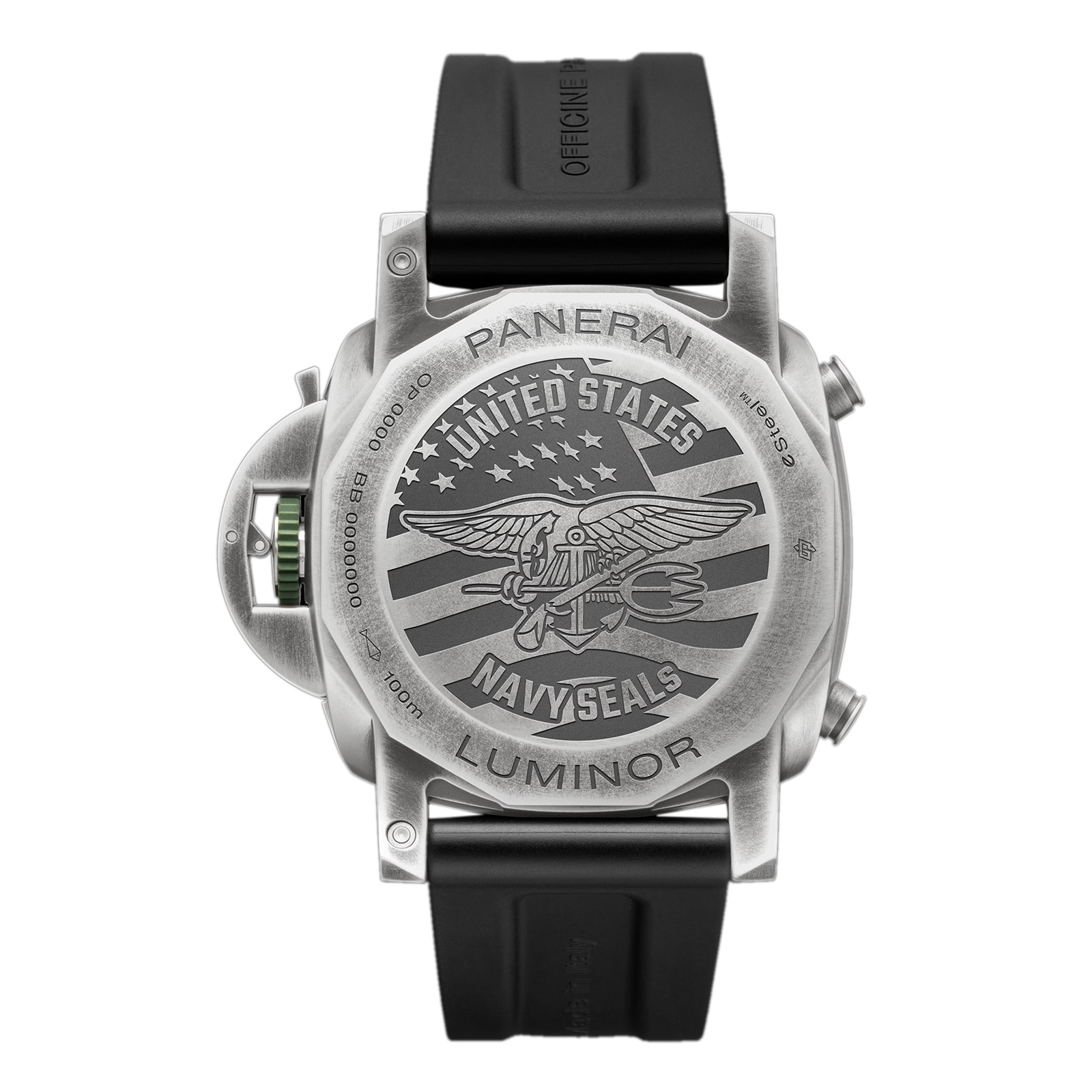 Panerai Luminor Chrono Navy Seals Limited Edition Panerai Luminor Chrono Navy Seals Limited Edition