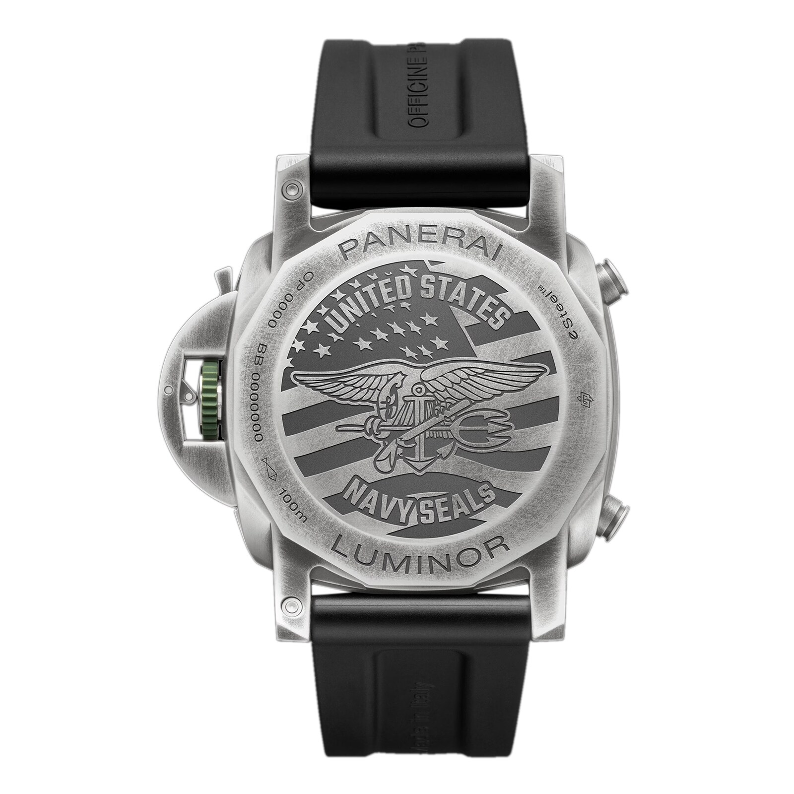 Panerai Luminor Chrono Navy Seals Limited Edition