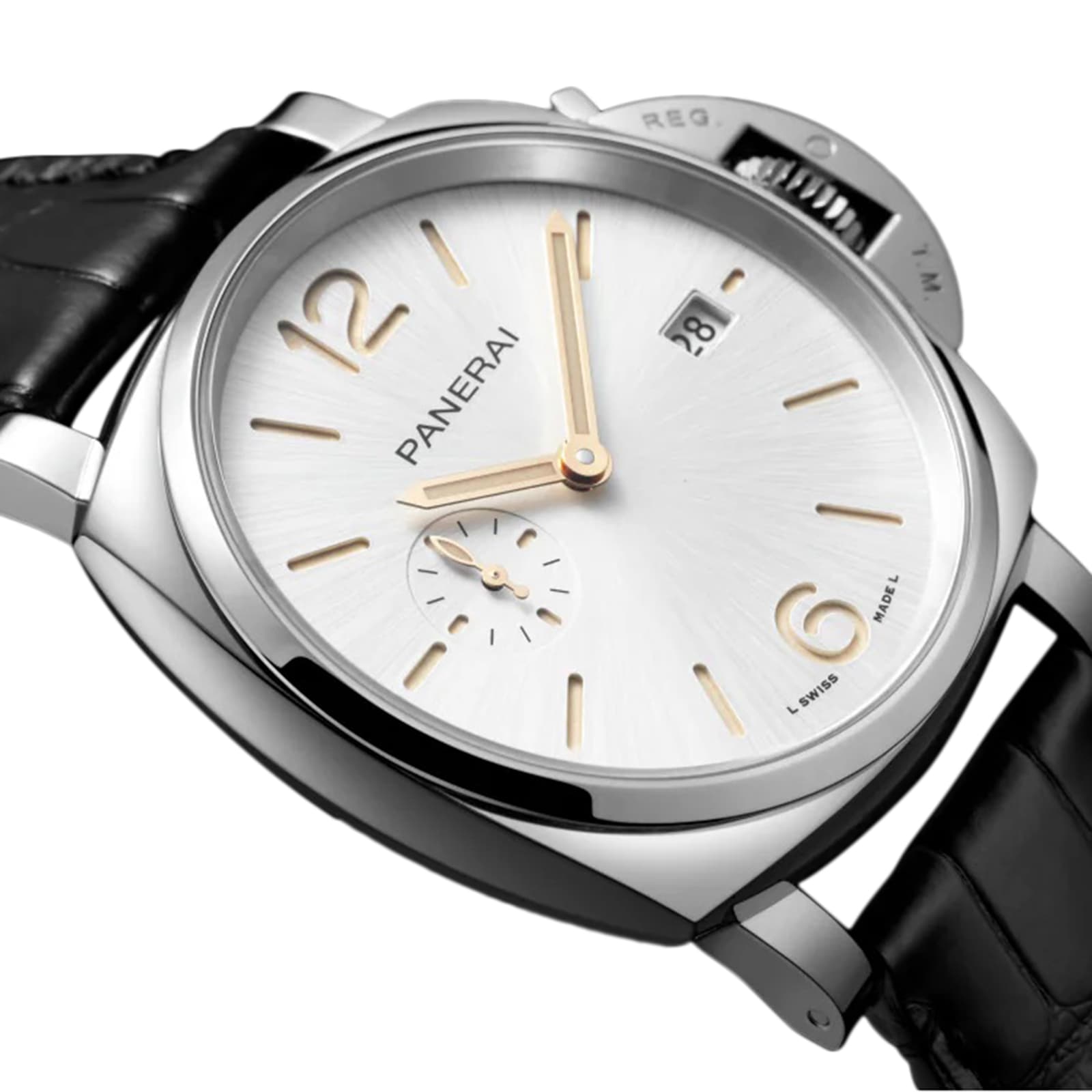 Panerai Luminor Due 42mm Mens Watch Ivory Panerai Luminor Due 42mm Mens Watch Ivory