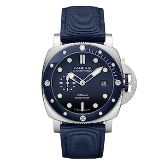 Panerai Submersible QuarantaQuattro Blu Profondo 44mm Mens Watch Blue Panerai Submersible QuarantaQuattro Blu Profondo 44mm Mens Watch Blue