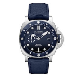 17650569 - Submersible QuarantaQuattro Blu Profondo 44mm Mens Watch Blue
