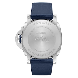 Panerai Submersible QuarantaQuattro Blu Profondo 44mm Mens Watch Blue