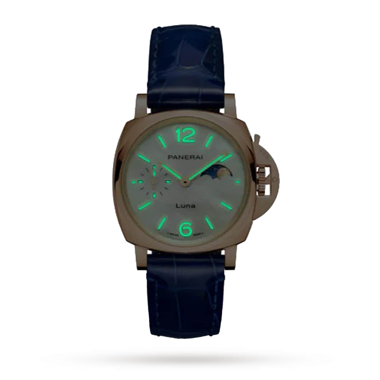 Panerai Luminor Due Luna Goldtech 38mm Ladies Watch PAM01181