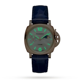 Panerai Luminor Due Luna Goldtech 38mm Ladies Watch
