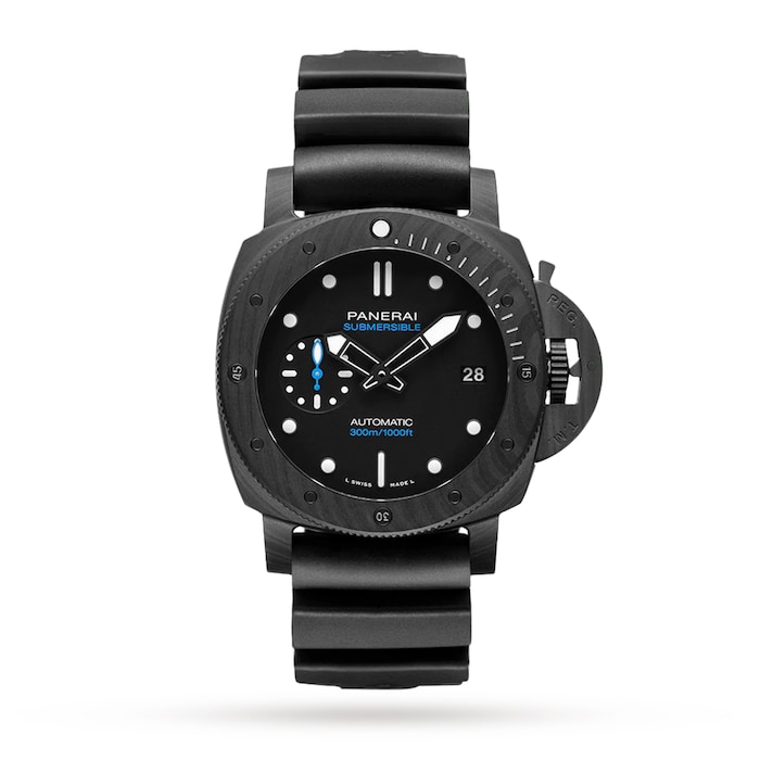 Panerai Submersible Carbotech 42mm Mens Watch