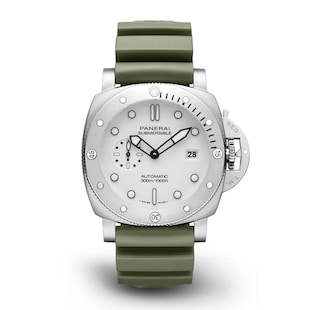 Panerai Submersible QuarantaQuattro Bianco