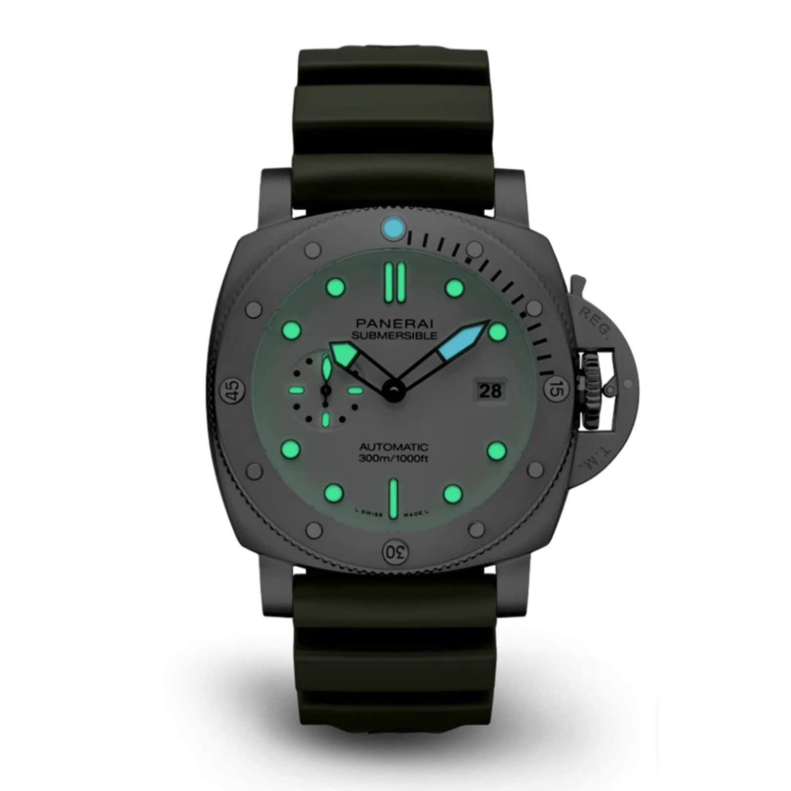 Panerai Submersible QuarantaQuattro Bianco