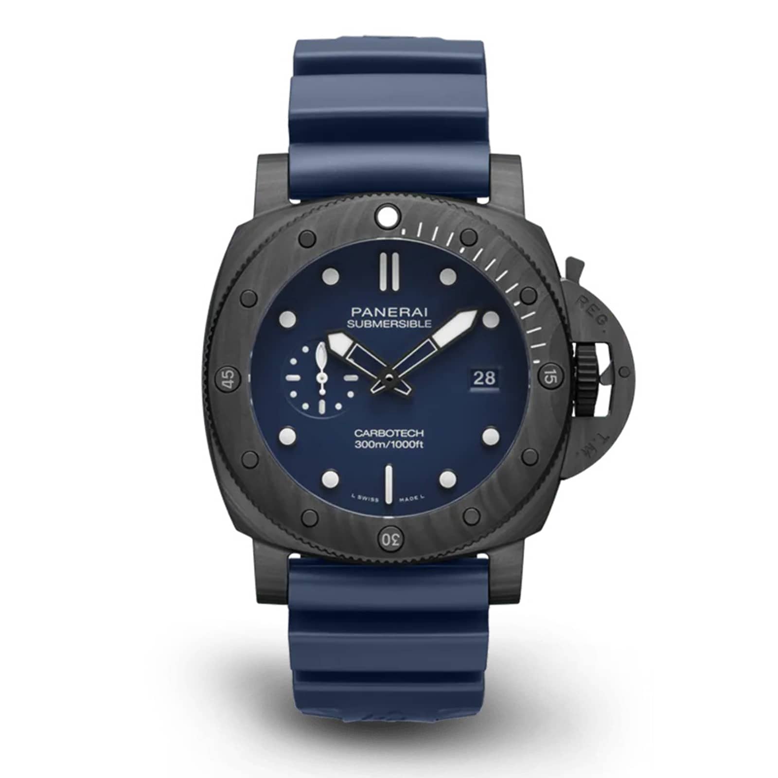 Panerai Submersible QuarantaQuattro Carbotech™ Blu Abisso Panerai Submersible QuarantaQuattro Carbotech™ Blu Abisso
