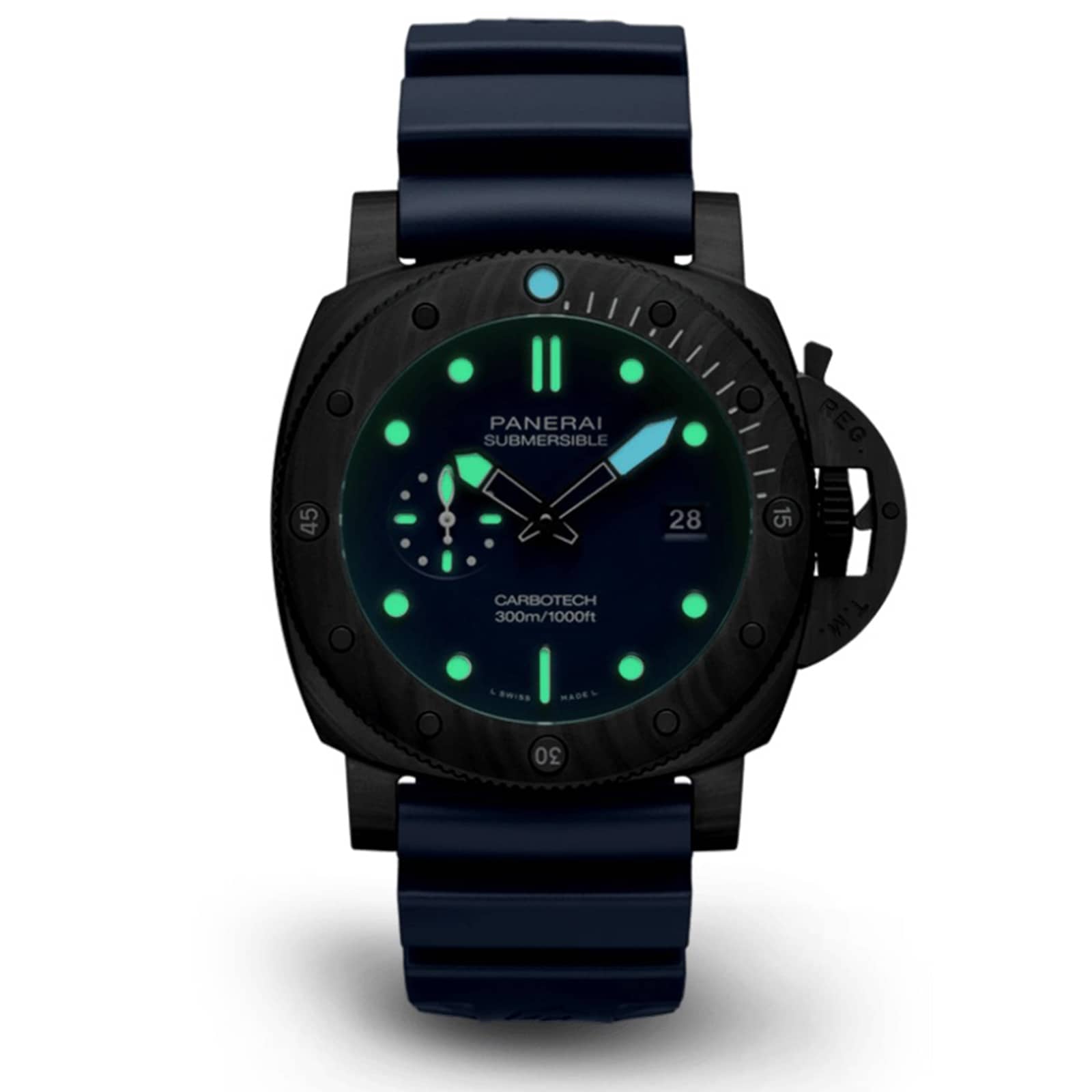 Panerai Submersible QuarantaQuattro Carbotech™ Blu Abisso Panerai Submersible QuarantaQuattro Carbotech™ Blu Abisso
