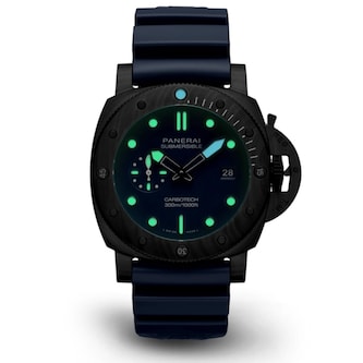 Panerai Submersible QuarantaQuattro Carbotech™ Blu Abisso