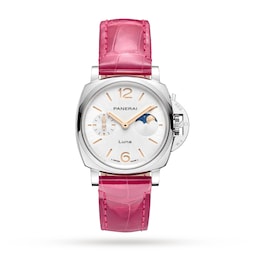 17650582 - Luminor Due Luna Moonphase 38mm Ladies Watch - Pink