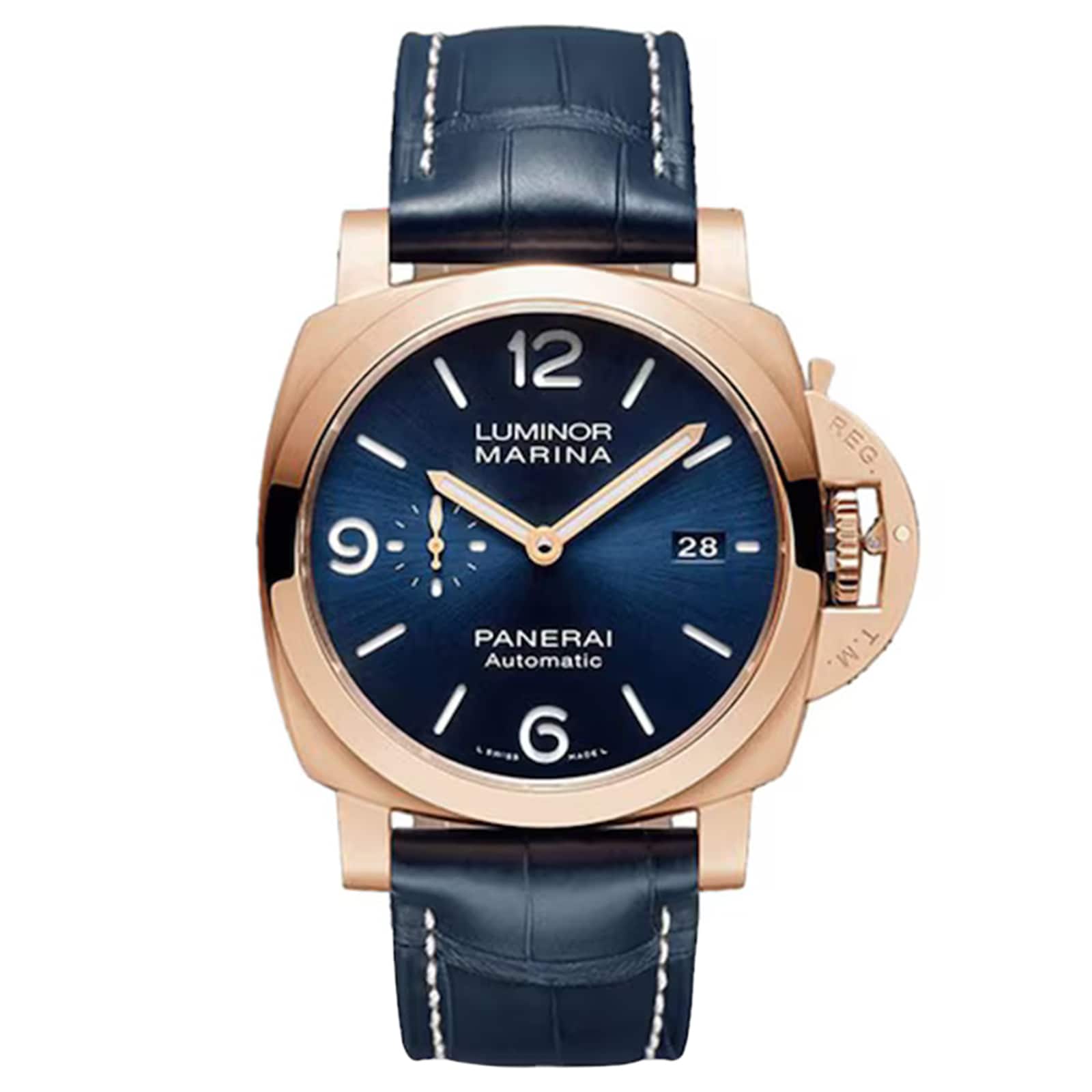 Panerai Luminor Marina Goldtech 44mm Mens Watch
