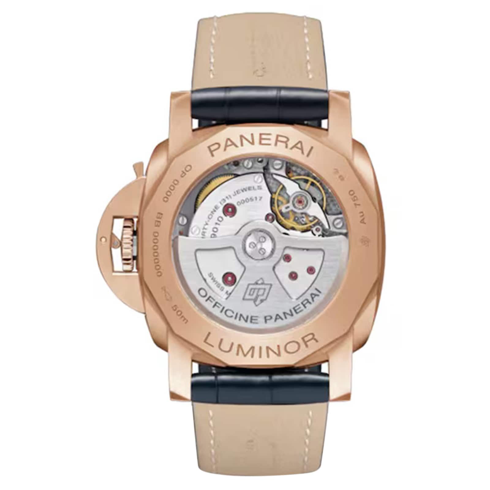 Panerai Luminor Marina Goldtech 44mm Mens Watch