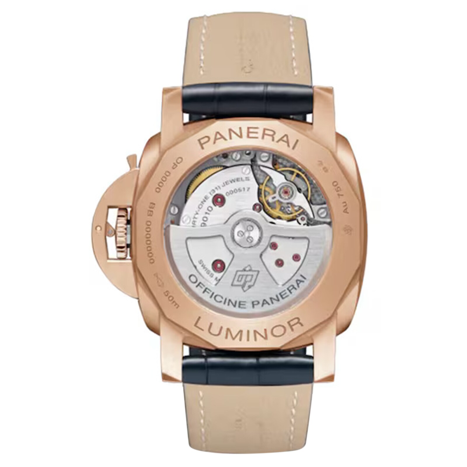 Panerai Luminor Marina Goldtech 44mm Mens Watch