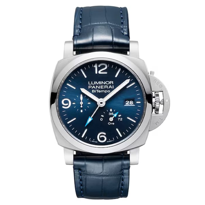Panerai Luminor Bitempo 44mm Mens Watch