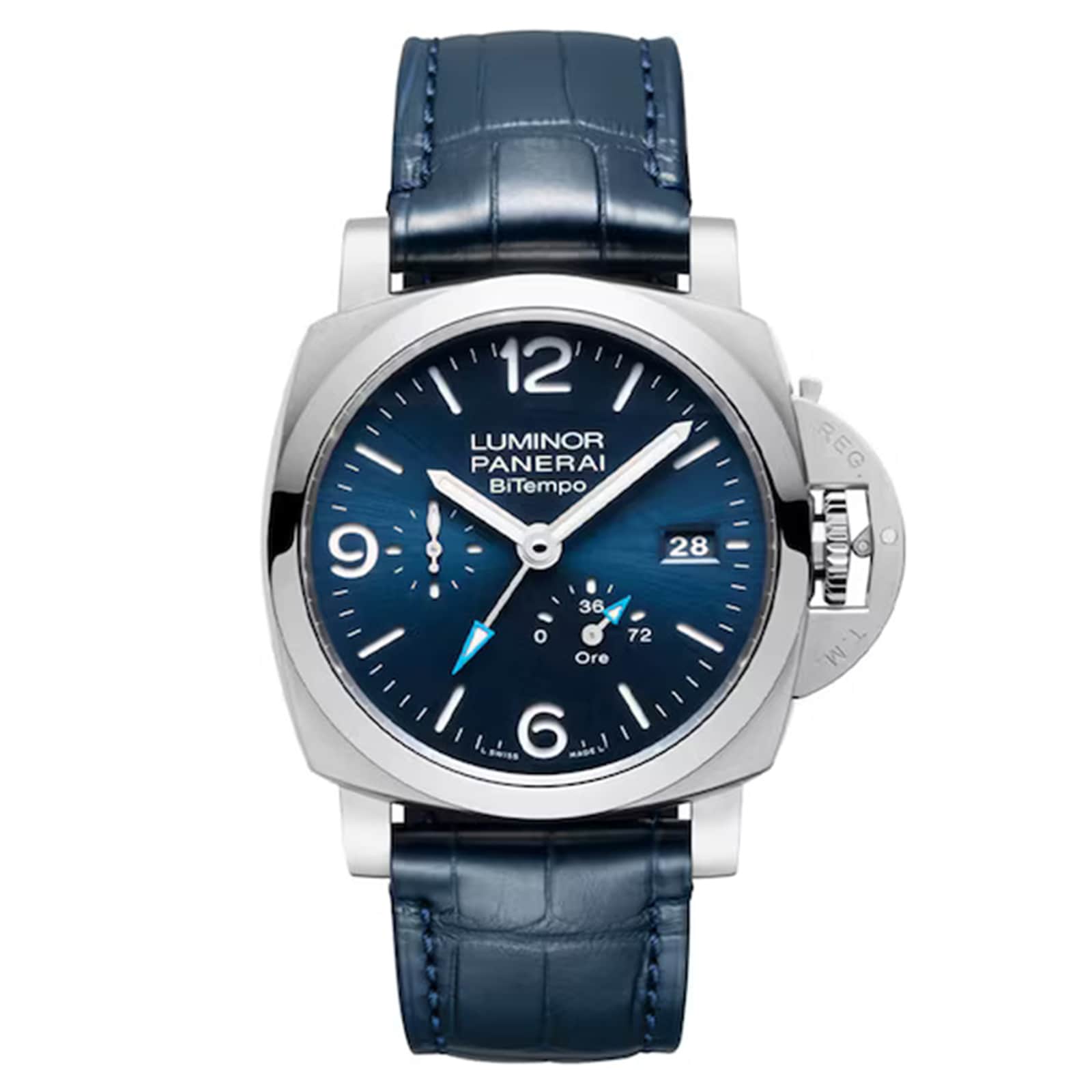 Panerai Luminor Bitempo 44mm Mens Watch
