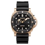 Panerai Submersible QuarantaQuattro Goldtech™ OroCarbo 44mm Mens Watch