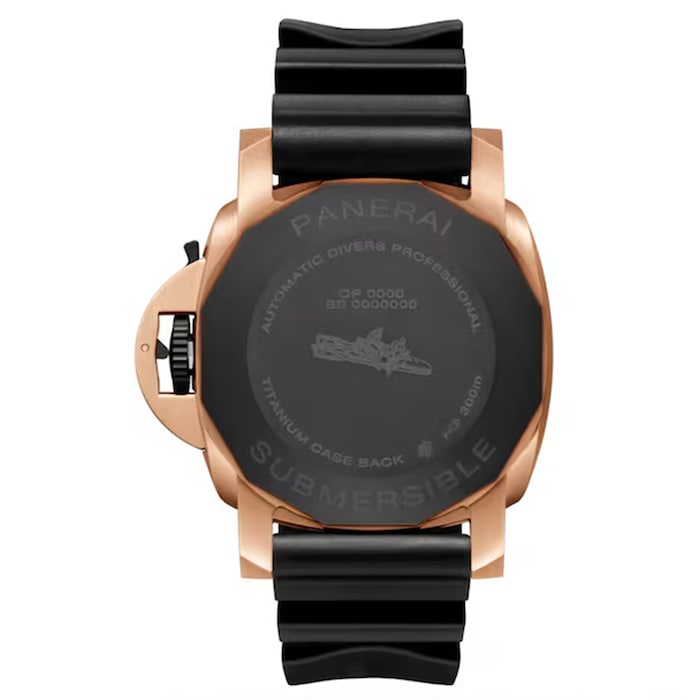 Panerai Submersible QuarantaQuattro Goldtech™ OroCarbo 44mm Mens Watch