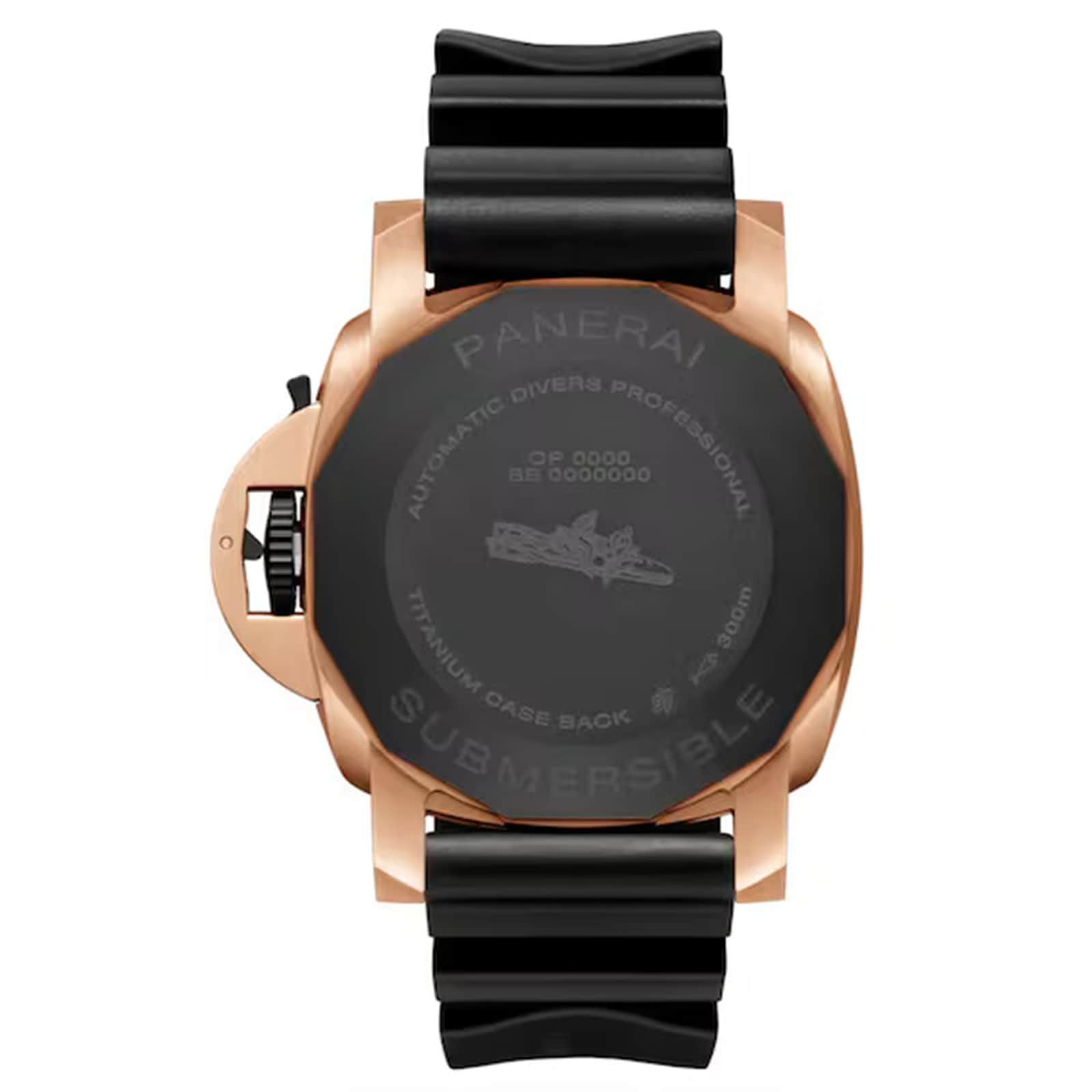 Panerai Submersible QuarantaQuattro Goldtech™ OroCarbo 44mm Mens Watch
