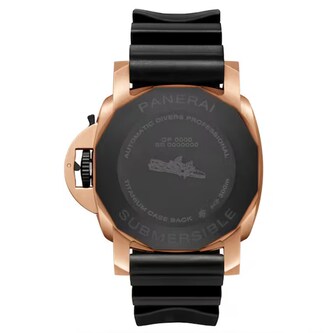 Panerai Submersible QuarantaQuattro Goldtech™ OroCarbo 44mm Mens Watch