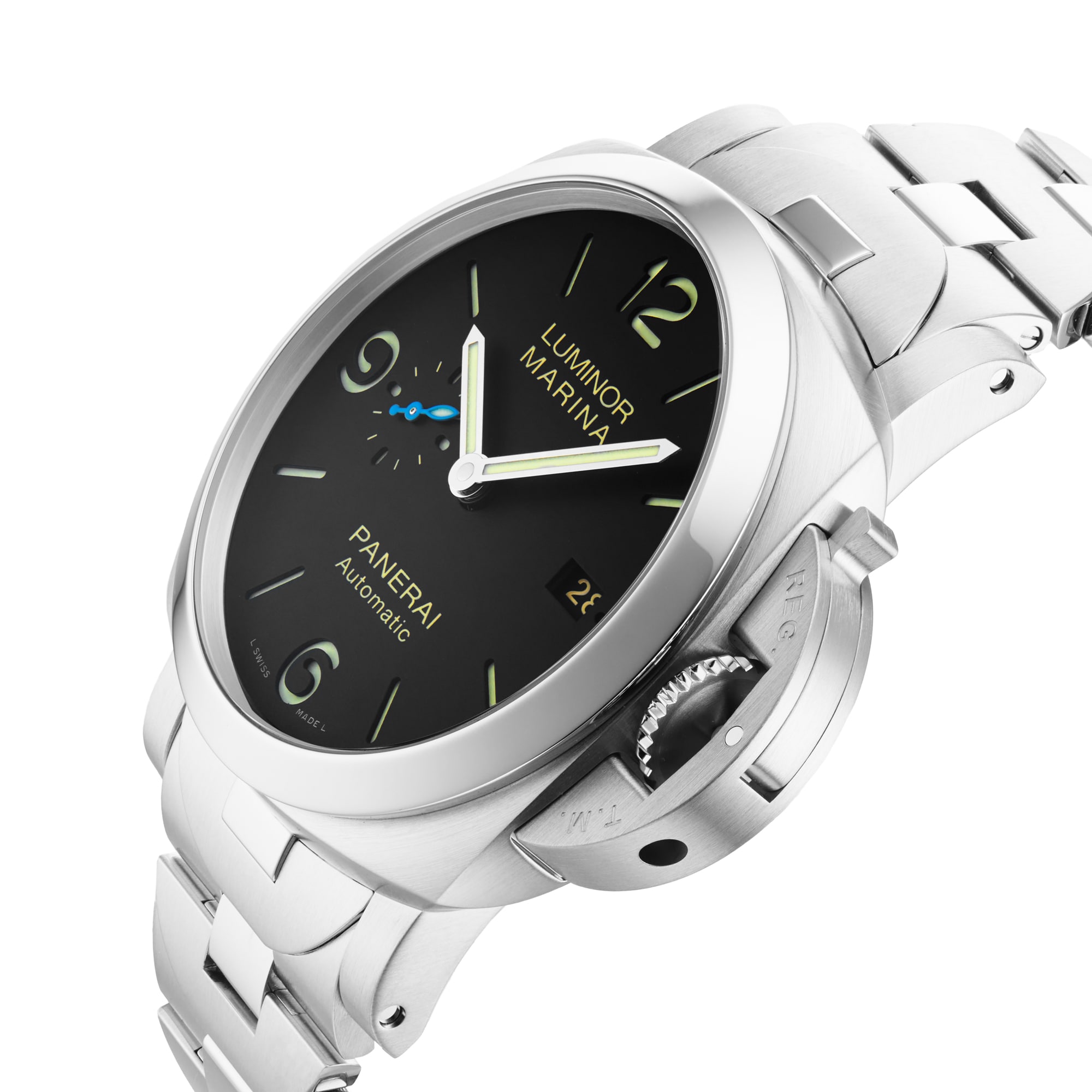 Panerai luminor marina 2025 steel bracelet