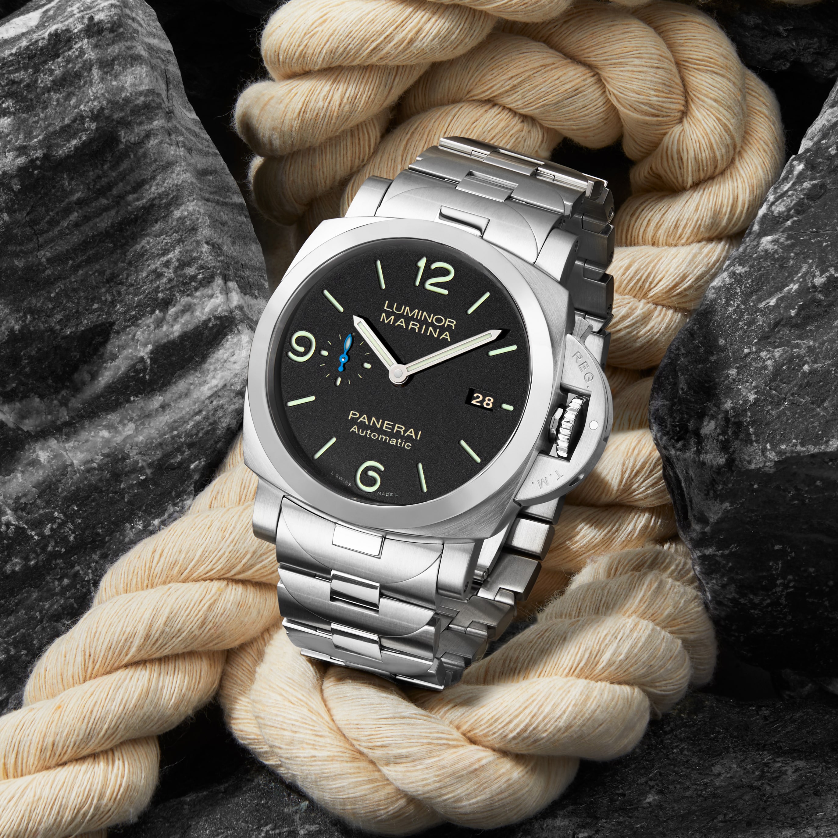 Panerai Luminor Marina PAM 1562 Automatic 44mm Watch PAM01562 Watches Of Switzerland UK