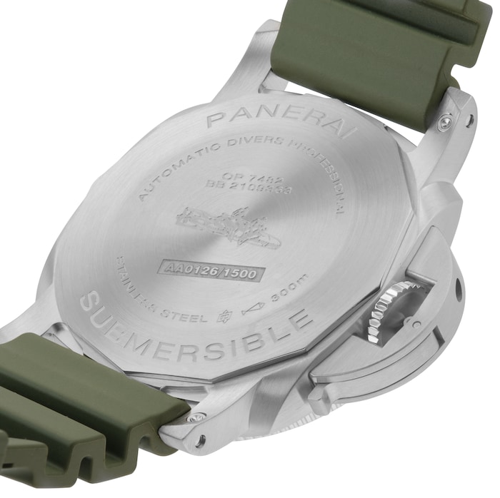 Panerai Submersible 44mm Mens Watch