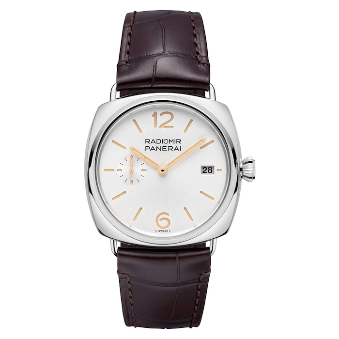 Panerai Radiomir Quaranta Automatic 40mm Mens Watch White