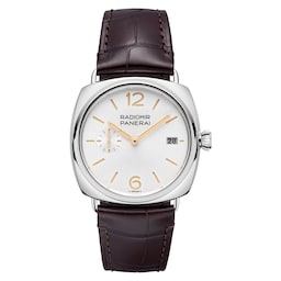 17650603 - Radiomir Quaranta Automatic 40mm Mens Watch White