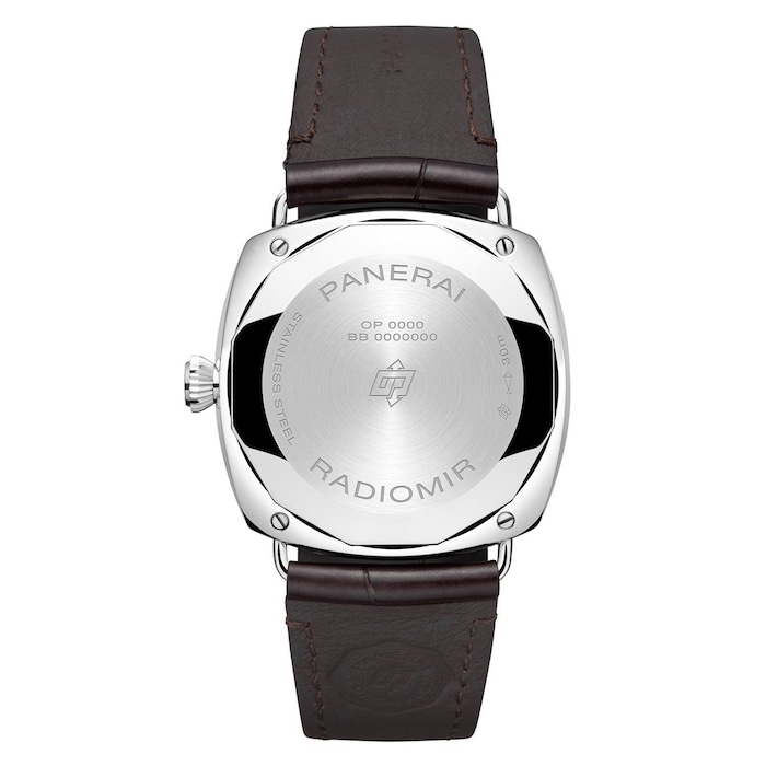 Panerai Radiomir Quaranta Automatic 40mm Mens Watch White