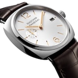 Panerai Radiomir Quaranta Automatic 40mm Mens Watch White