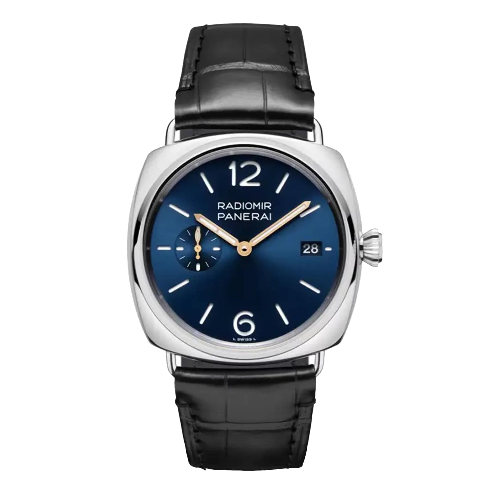 Radiomir Quaranta Automatic 40mm Mens Watch Blue