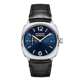 Panerai Radiomir Quaranta Automatic 40mm Mens Watch Blue