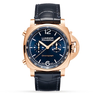 Panerai Luminor Chrono Goldtech Blu Notte