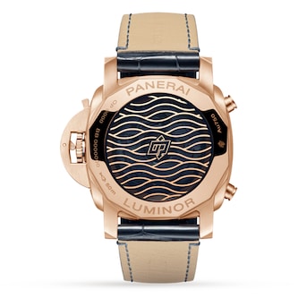 Panerai Luminor Chrono Goldtech Blu Notte