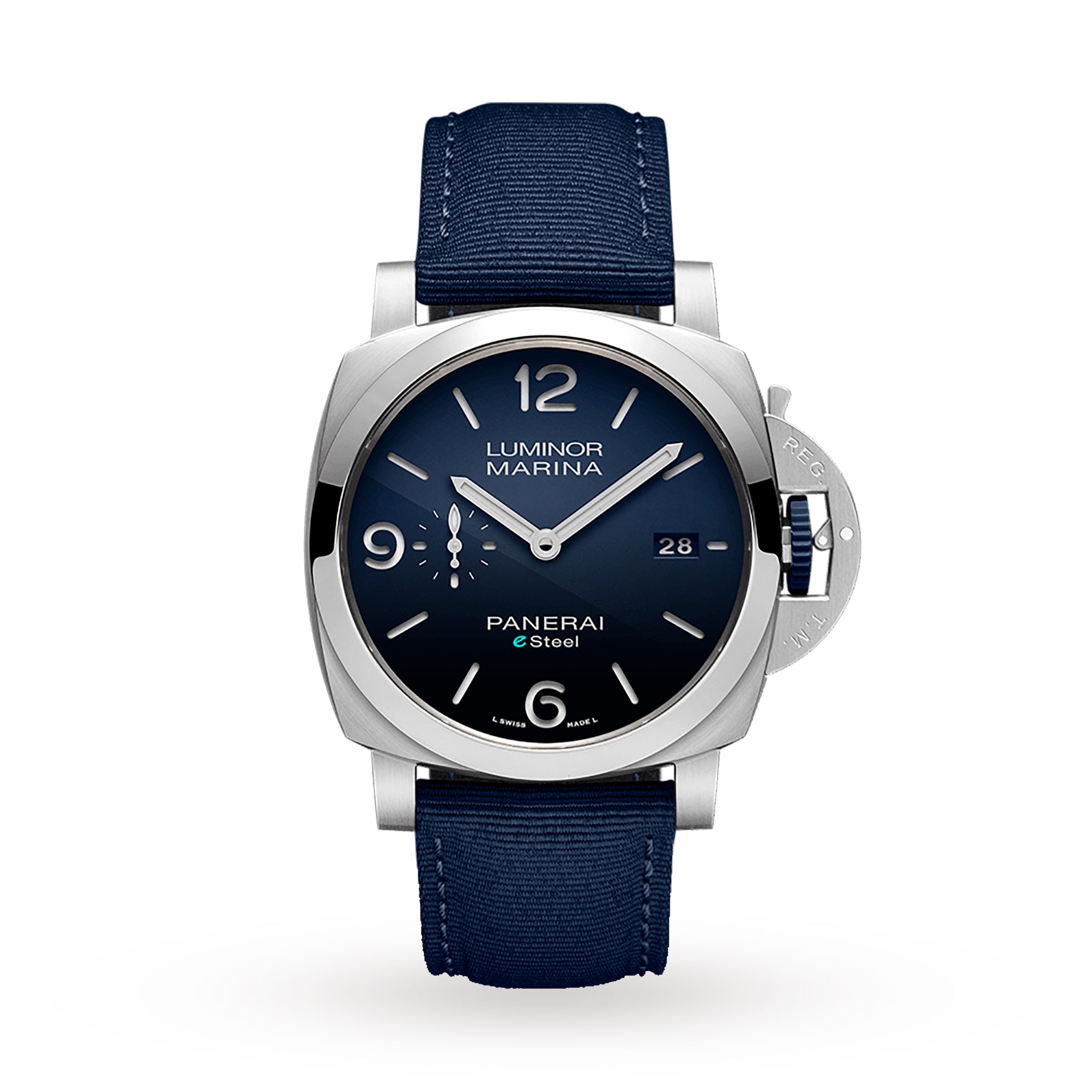 Panerai Luminor Marina eSteel PAM01157 Watches Of Switzerland UK