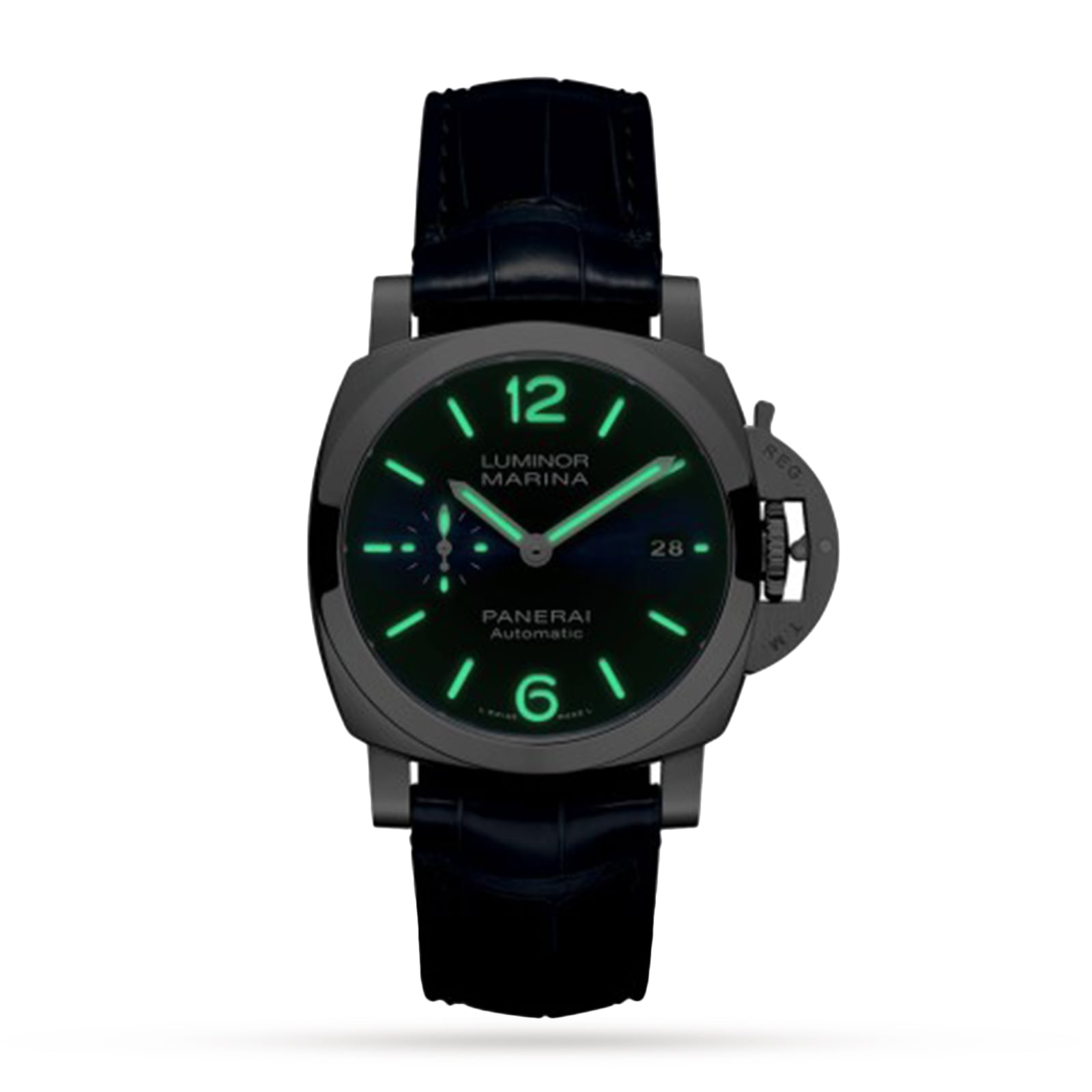 Panerai Luminor Watches Men s Luminor Marina Chrono GMT for