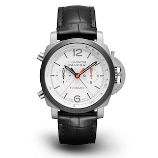 Panerai Luminor Chrono Flyback Zebra