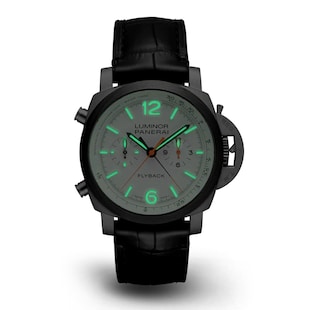 Panerai Luminor Chrono Flyback Zebra
