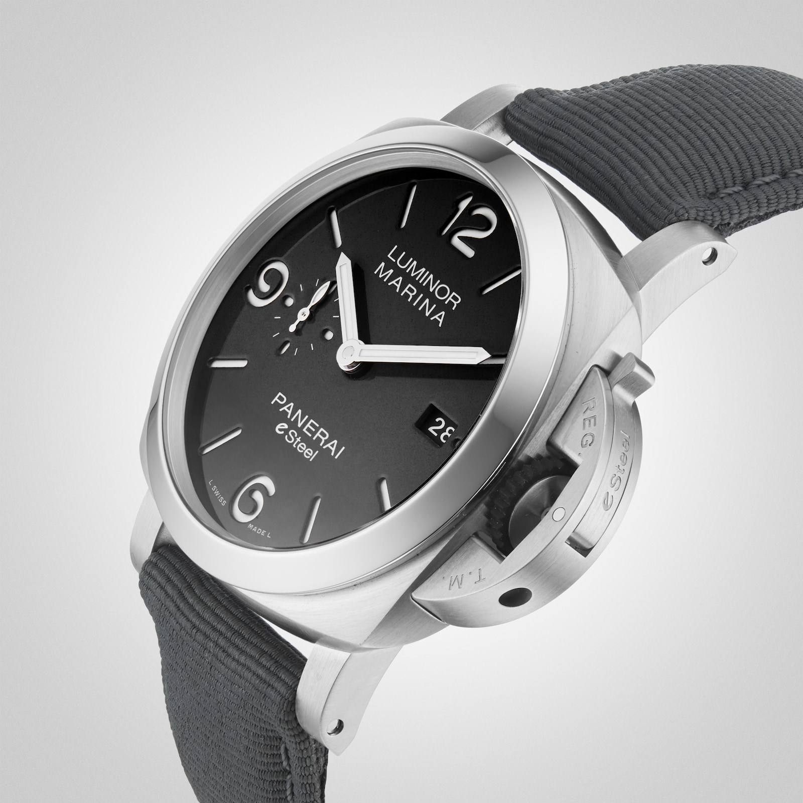 Panerai Luminor Marina ESteel™ Grigio Roccia