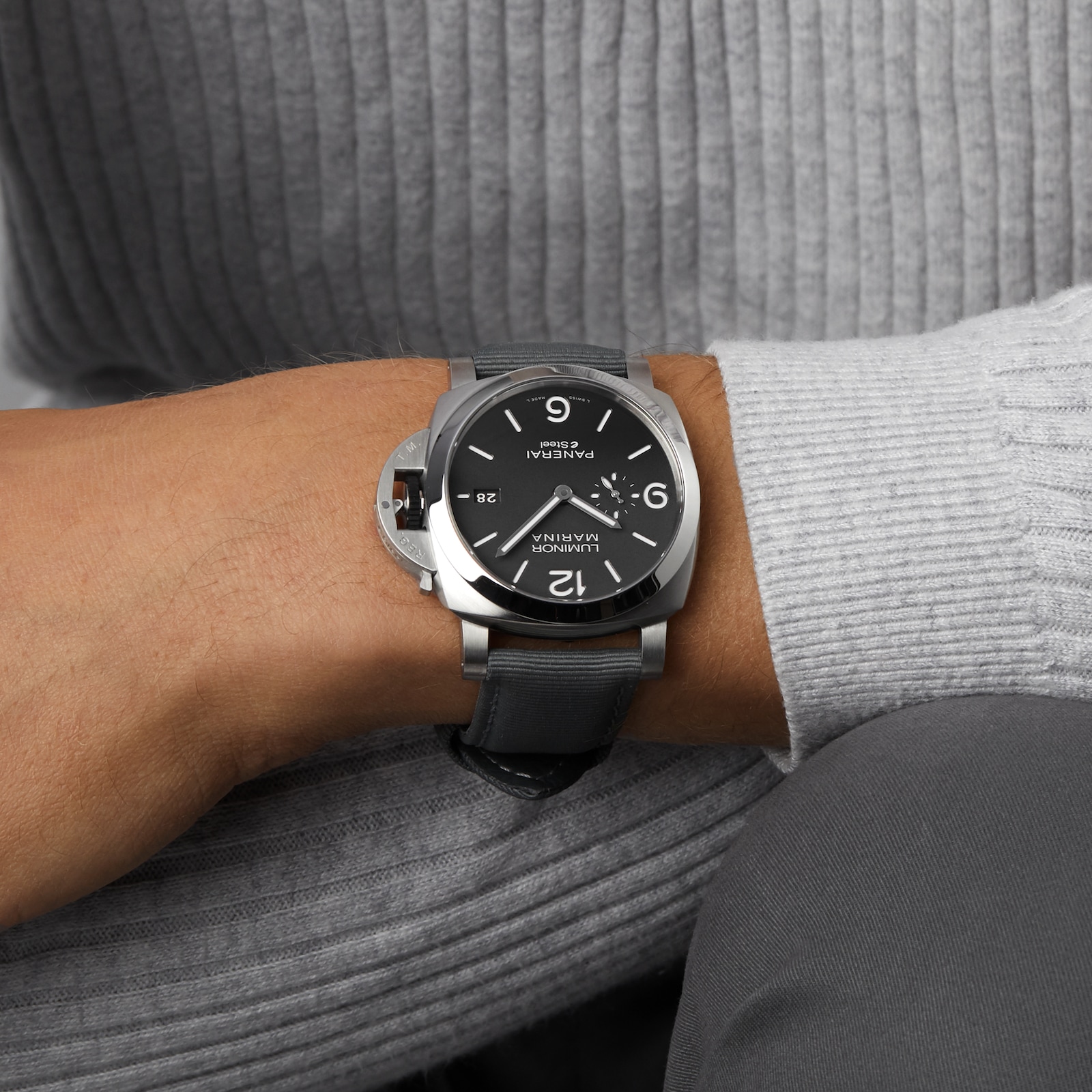 Panerai Luminor Marina ESteel™ Grigio Roccia