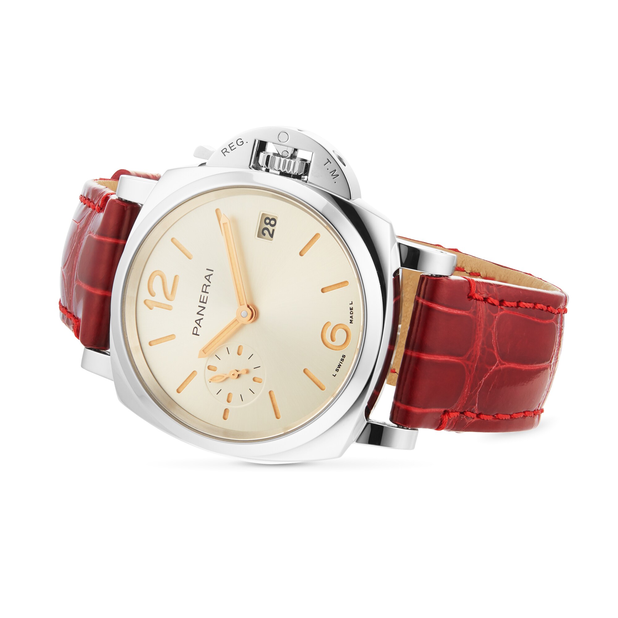 Panerai Luminor Due 38mm Mens Watch PAM01248 Mappin and Webb